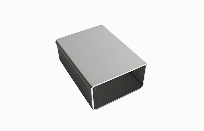 鋁型材定制開模汽車電池外殼鋁型材