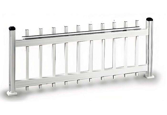 鋁型材定制開模鋁合金防護(hù)欄鋁型材-2