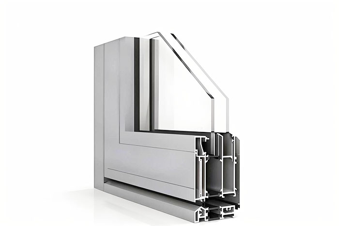 鋁型材定制開(kāi)模門(mén)窗鋁型材-2