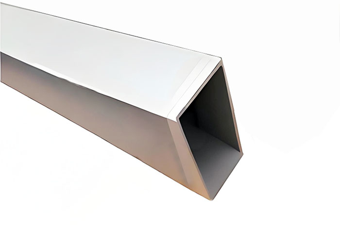 鋁型材定制開(kāi)模氟碳灰色隔斷鋁型材-5