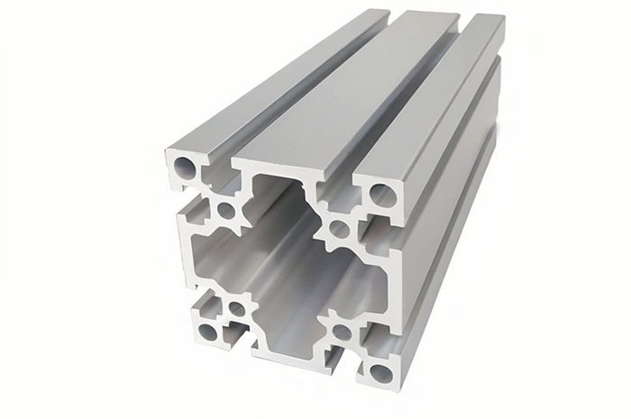 鋁型材定制開模設(shè)備機箱機柜流水線鋁材-4