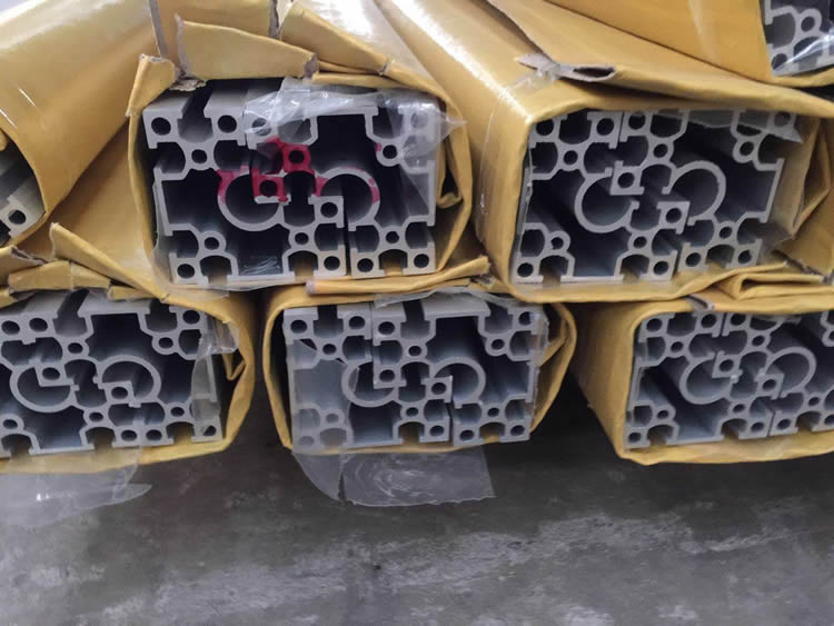 鋁型材定制開模8080鋁型材【現(xiàn)貨】